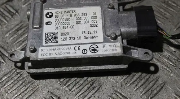 BMW 3 F30 F35 F31 Central body control module 12037310