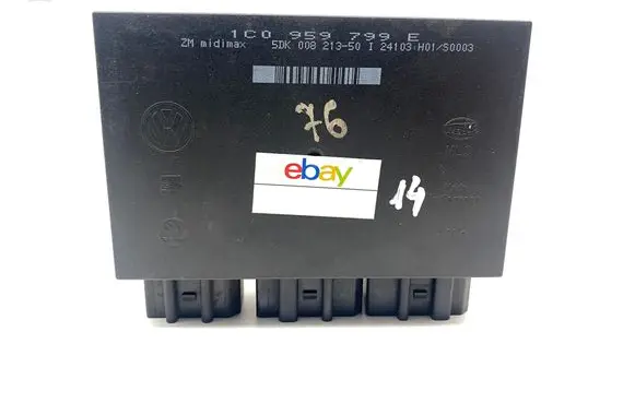 Volkswagen Golf IV Comfort/convenience module 1C0959799E