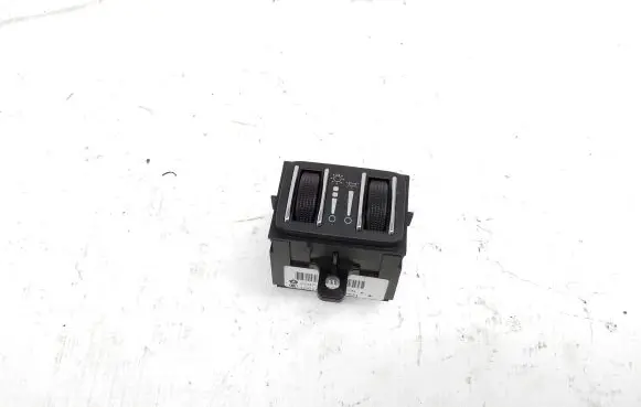 Headlight level height control switch