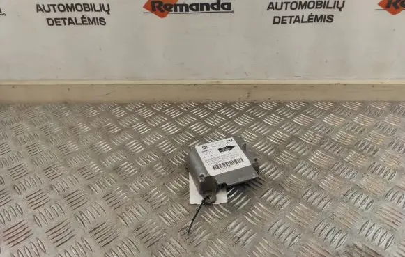 Opel Zafira A Airbag control unit/module 24416704 1923594 DMS01809735