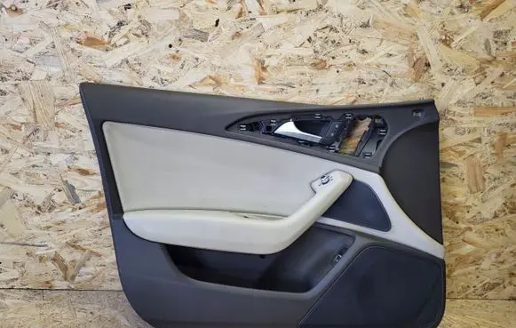 Audi A6 S6 C7 4G Front door card panel trim