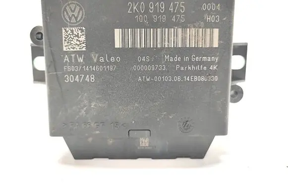 Volkswagen Caddy Parking PDC control unit/module 2K0919475