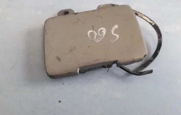 Volvo S60 Front tow hook cap/cover 09178384