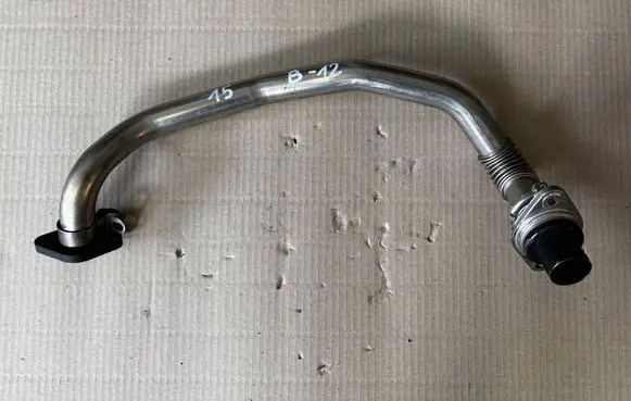 Ford Kuga I EGR valve line/pipe/hose 9652264880