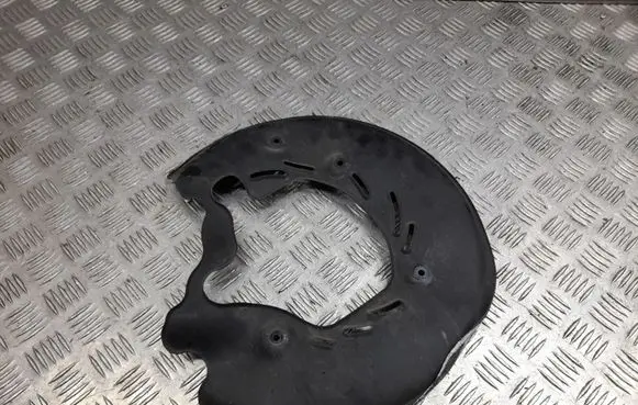 Audi A8 S8 D4 4H Rear brake disc plate dust cover 4H0615612H