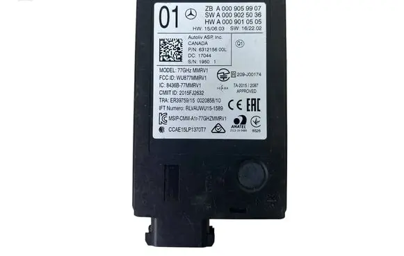 Mercedes-Benz S C217 Blind spot module A0009059907