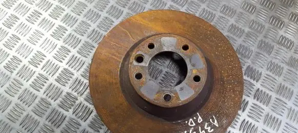 Volkswagen Touareg I Front brake disc 16098l256j15