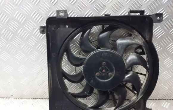 Opel Astra H Fan set 3135103909