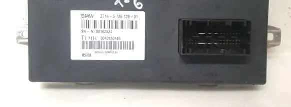 BMW X6 E71 Other control units/modules
