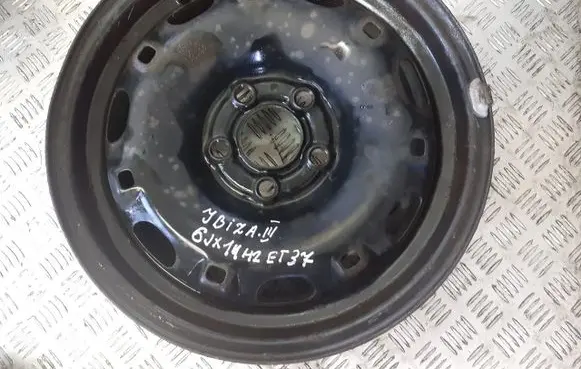 Seat Ibiza III (6L) R14 steel rim 