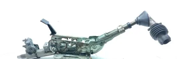 Steering wheel axle set