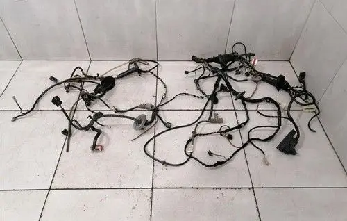 Porsche 911 996 Front door wiring loom/harness boot