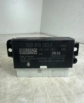 Skoda Octavia Mk3 (5E) Parking PDC control unit/module 5Q0919283F 5Q0919283 000020831