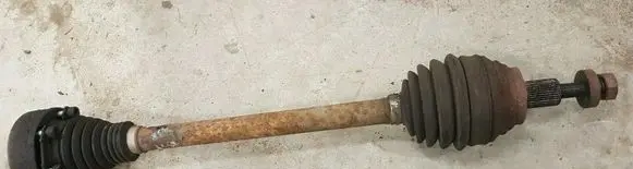 Audi A3 S3 A3 Sportback 8P Rear driveshaft 1K0501203A