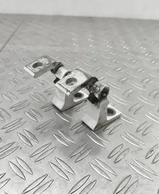 Rear door hinge set