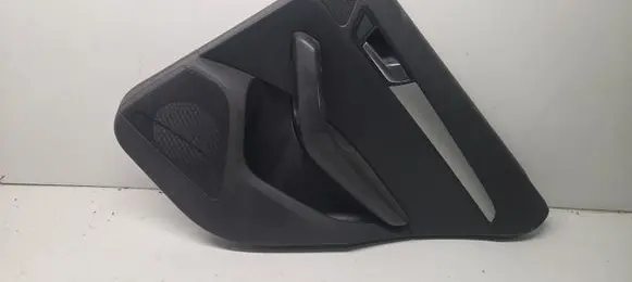 Rear door card panel trim