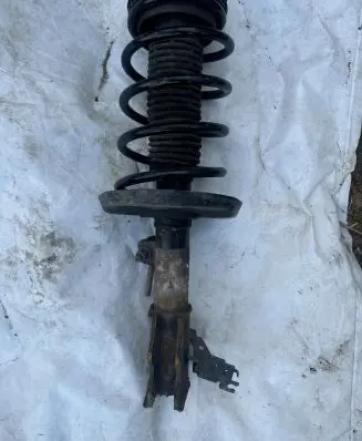 Peugeot 508 RXH Front shock absorber/damper 9800033880 8AS800086
