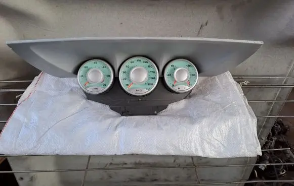 Peugeot 807 Speedometer (instrument cluster) 1490107080