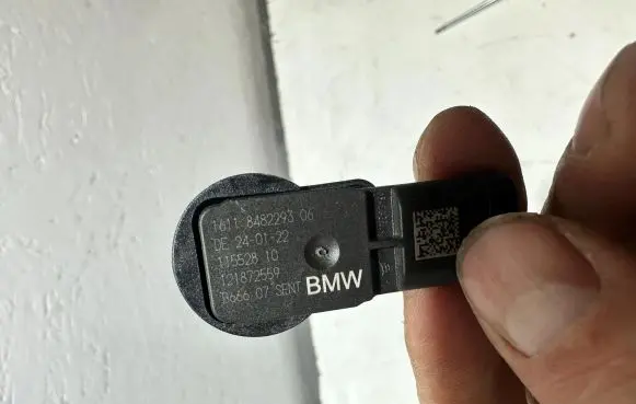 BMW 1 F40 Fuel pressure sensor 149509035R