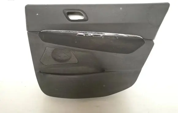 Peugeot 3008 I Front door card panel trim 9683035577B