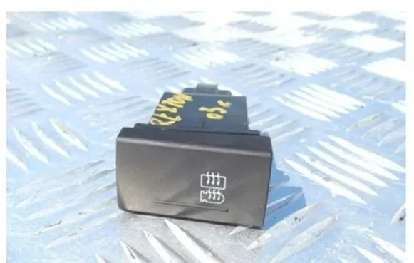 SsangYong Rexton I Windscreen/window heater switch