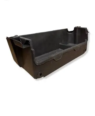 BMW 5 F10 F11 Rear bumper underbody cover/under tray 51757200605