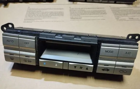 Honda FR-V Climate control unit 79600SJHG41 4123101339