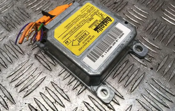 Peugeot 206 Airbag control unit/module 550541500 9636894080