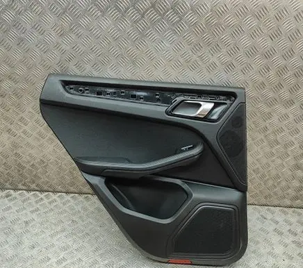 Porsche Macan (95B) Rear door card panel trim 95B867211