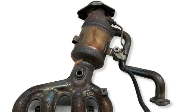 Toyota Corolla E210 E21 Catalyst/FAP/DPF particulate filter 