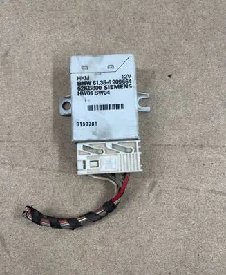 BMW 5 E39 Tailgate/trunk control unit/module 61356909664 B190201 62KB800