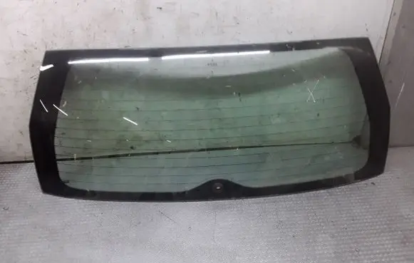 Citroen C3 Rear windscreen/windshield window 
