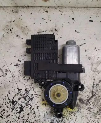 Front door window regulator motor