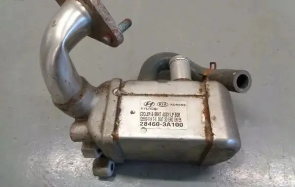 Hyundai ix 55 EGR valve cooler