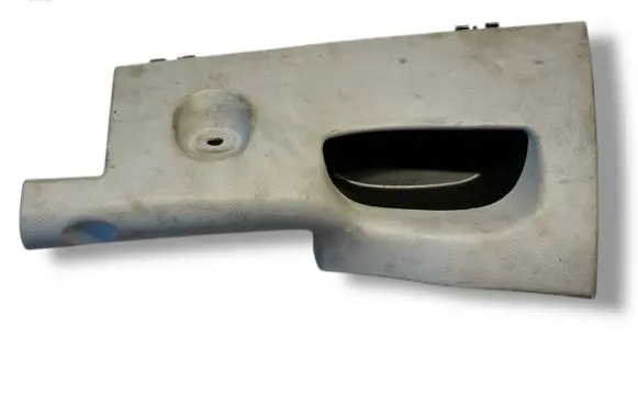 Dashboard lower bottom trim panel