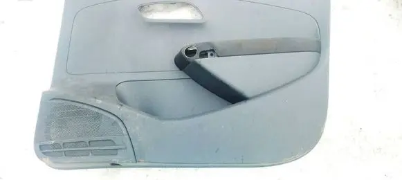 Front door card panel trim