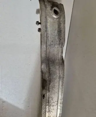 Audi A6 S6 C7 4G Front bumper cross member 4G0807113A