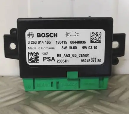 Peugeot 208 I Parking PDC control unit/module 0263014165 180415 9824532180