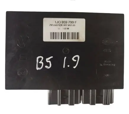 Volkswagen PASSAT B5 Comfort/convenience module 1J0959799F 5DK00795200