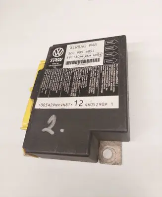 Volkswagen PASSAT B6 Airbag control unit/module 3C0909605J