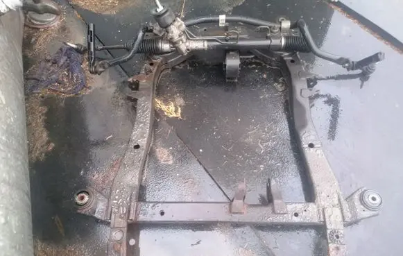 Chevrolet Orlando Rear suspension camber bolt 