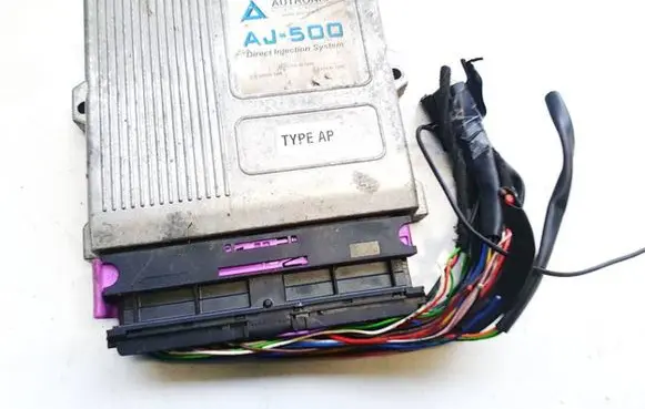 Mazda CX-7 LP gas control unit module 67r017208