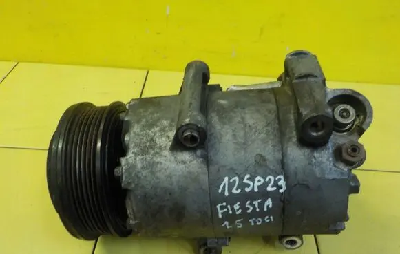 Ford Fiesta Air conditioning (A/C) compressor (pump) AV1119D629AC