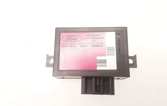 Ford Focus Door central lock control unit/module 98AG15K600AA 98AG15K600