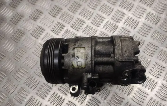 BMW 3 E46 Air conditioning (A/C) compressor (pump) 6905643 3R41145010 03011132