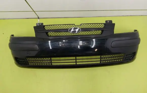 Hyundai Getz Front bumper EBONYBLACK