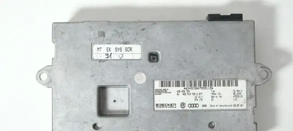 Audi A6 S6 C6 4F MMI control unit 4E0035729