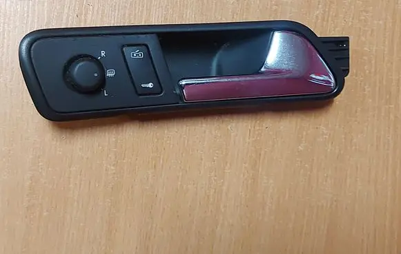 Volkswagen Touran I Front door interior handle 1T2837114C