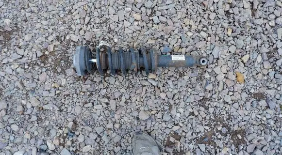 BMW X3 F25 Rear shock absorber with coil spring 6796422 101707 F25H014S