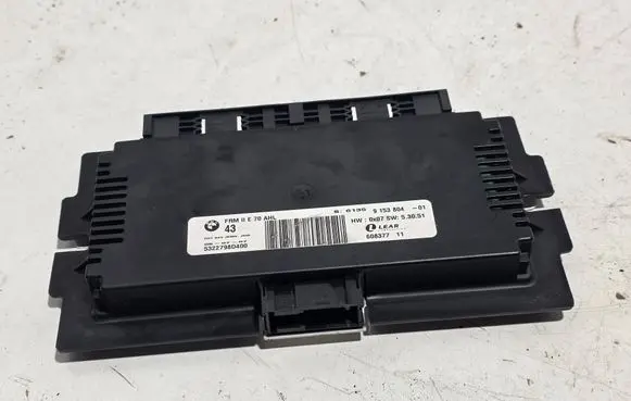 BMW X5 E70 Light module LCM 9153804 608377